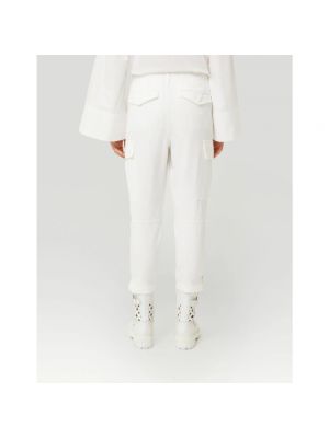 Pantalones Dondup blanco