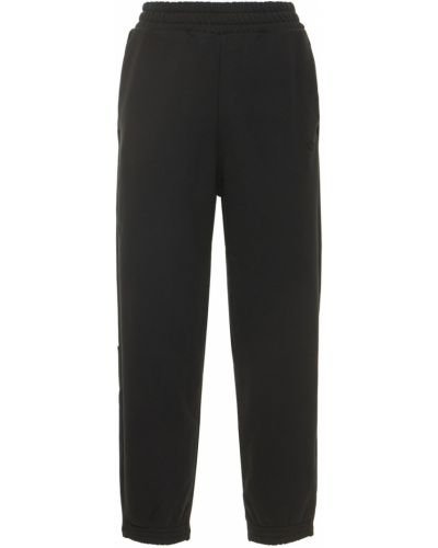 Pantaloni de jogging din bumbac Adidas Originals negru