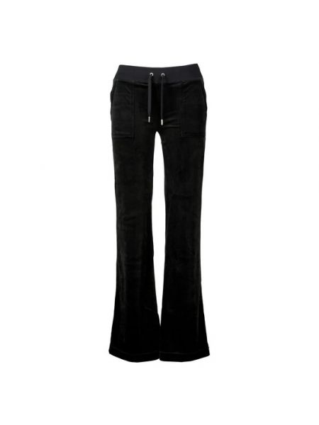 Low waist bootcut jeans Juicy Couture schwarz