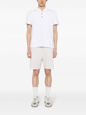 Shorts de sport en tricot Alpha Tauri blanc