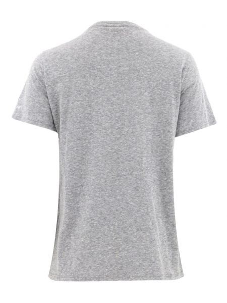 T-shirt en coton Cinq A Sept gris