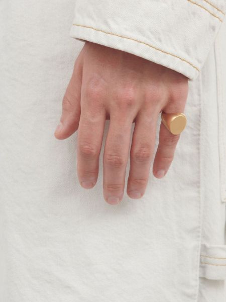 Sõrmus Maison Margiela kuldne