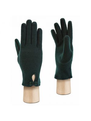 Шерстяные перчатки Labbra зеленые