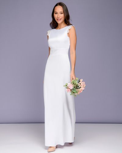 Платье 1001 Dress, белое