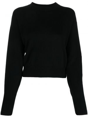 Пуловер Le Kasha черно