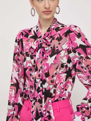 Košile Silvian Heach růžová