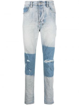 Skinny fit-jeans Ksubi blå