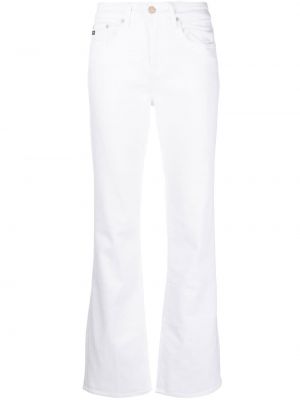 Jeans bootcut Ag Jeans blanc