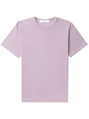 Bavlnené tričko s potlačou Roar fialová