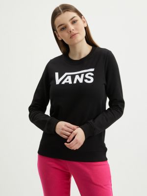 Sweatshirt Vans schwarz