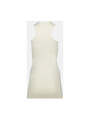 Sukienka mini bez rękawów z nadrukiem Off-white