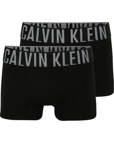 Calvin Klein Underwear Boxerky  čierna / sivá