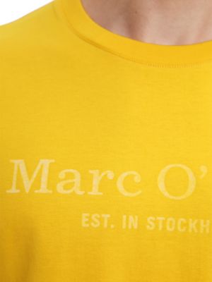 T-shirt Marc O'polo giallo