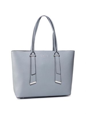 Τσάντα shopper Puccini μπλε