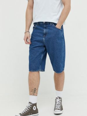 Панталон Tommy Jeans синьо