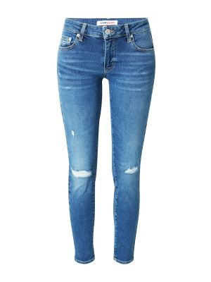 Skinny fit džínsy Tommy Jeans modrá