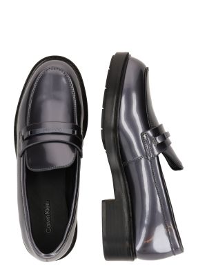 Cipele slip-on Calvin Klein crna