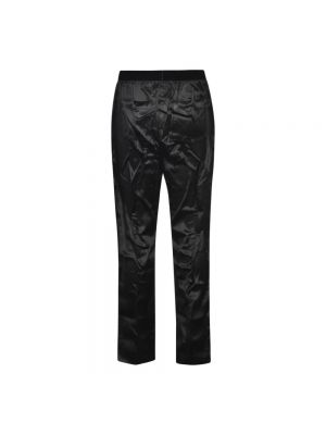 Pantalones chinos de seda Tom Ford negro