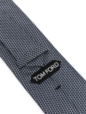 Cravate en jacquard Tom Ford