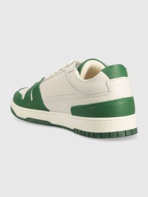 Bőr sneakers Mercer Amsterdam zöld