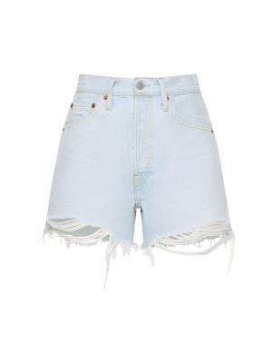 Shorts en jean en coton Re/done