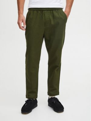 Pantaloni Casual Friday verde