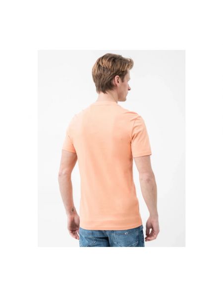 Slim fit t-shirt Guess orange
