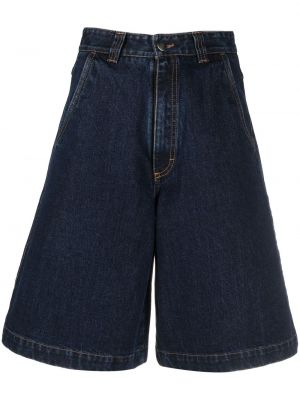 Jeansshorts Société Anonyme blå