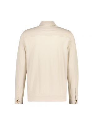 Camisa de algodón Circolo 1901 beige