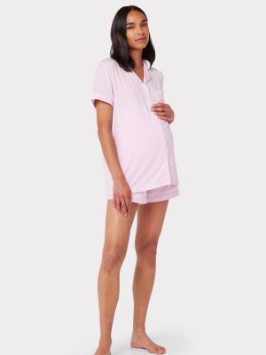 Пижама из модала Chelsea Peers розовая
