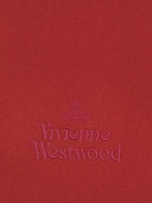 Vlněný šál Vivienne Westwood červený