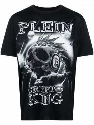 T-shirt Philipp Plein svart