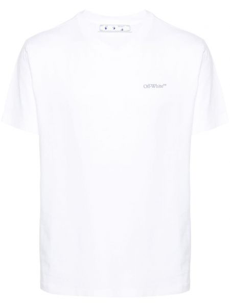 Marškinėliai Off-white balta