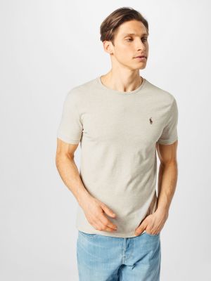 Slim fit pólóing Polo Ralph Lauren bézs