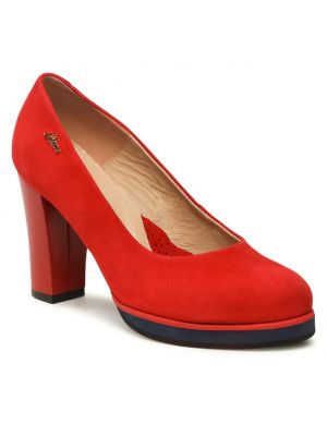 Pantofi Libero roșu