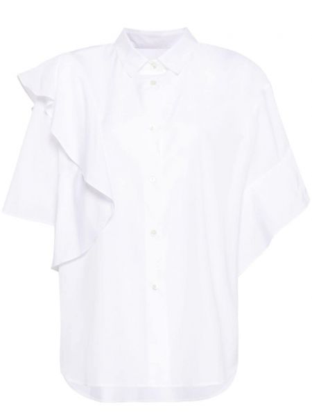 Риза с волани Jnby бяло