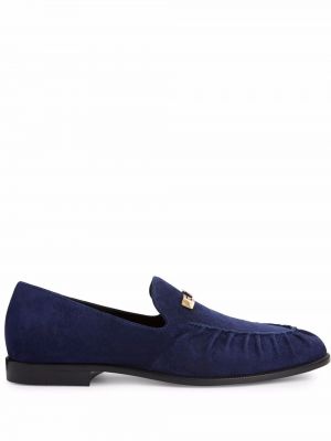 Wildleder loafer Giuseppe Zanotti