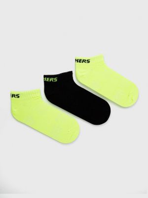 Чорапи Skechers зелено
