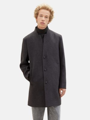 Kabát Tom Tailor Denim fekete