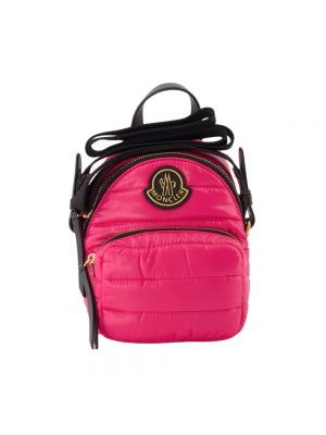 Różowy plecak Moncler