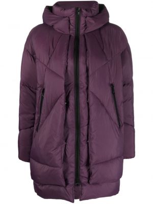 Stepēta dūnu jaka ar kapuci Canadian Club violets