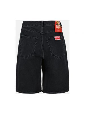 Pantalones cortos vaqueros Kenzo negro