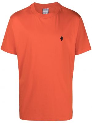 Camiseta Marcelo Burlon County Of Milan naranja