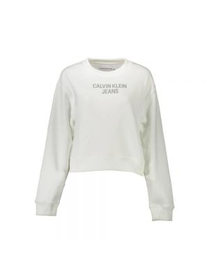 Bluzka Calvin Klein biała