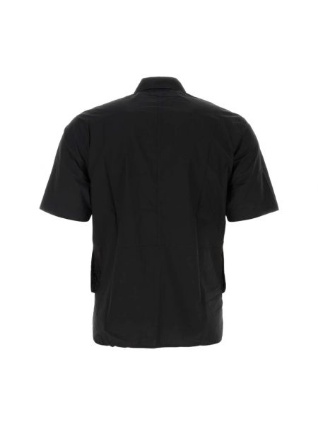 Koszula z krótkim rękawem C.p. Company czarna