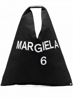 Shoppingbag Mm6 Maison Margiela svart