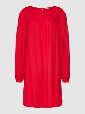 Sukienka midi Edc By Esprit czerwona