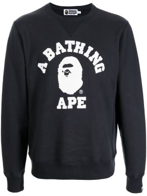 Sudadera con estampado A Bathing Ape® negro