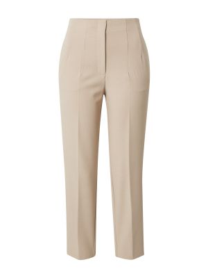 Pantalon plissé Marks & Spencer beige