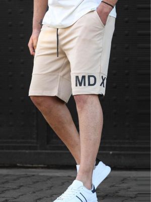 Bermuda kratke hlače s potiskom Madmext